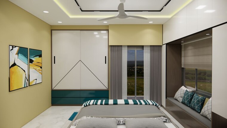 Kitchen, anand niketan 3 Bedroom 250 Sq.Yd. Builder Floor In Anand Niketan Delhi 10417028