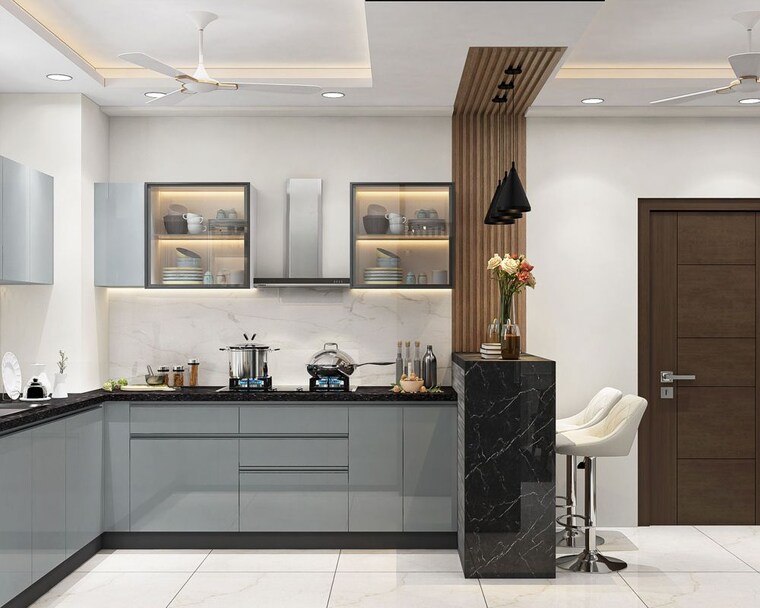Living Room, anand niketan 3 Bedroom 250 Sq.Yd. Builder Floor In Anand Niketan Delhi 10417028