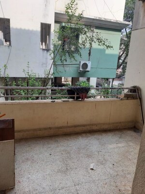 Balcony in 3 BHK Apartment at Ashirwad Building Karve Nagar, Karve Nagar – for Rent