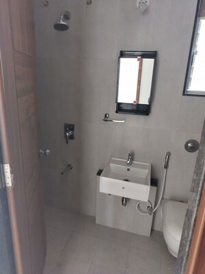 Bathroom in 2 BHK Apartment at Royal Namoville, Balewadi – for Rent