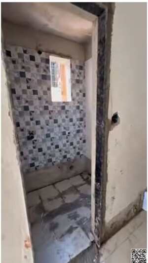 Bathroom in 1 BHK Apartment at Kharghar – for Sale