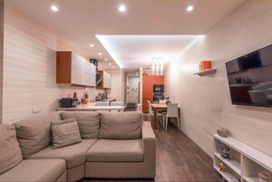 Living Room in 4 BHK Builder Floor at Anand Niketan – for Sale