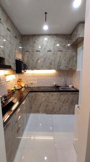 Kitchen in 4 BHK Builder Floor at Anand Niketan – for Sale