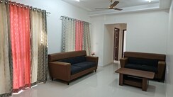 2 BHK + Study Room Apartment For Rent in Ganga Legend