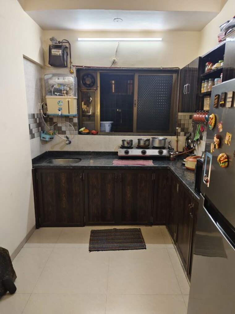 Kitchen, laxmi-park-phase-1-b-wing 1 Bedroom 450 Sq.Ft. Apartment In Vartak Nagar Thane 10417040