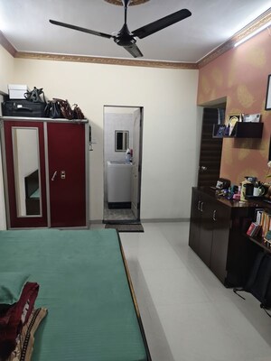 Kitchen in 1 BHK Apartment at Laxmi Park Phase 1 B Wing, Vartak Nagar – for Rent