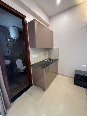 Kitchen in Studio Builder Floor at Sector 52 – for Rent