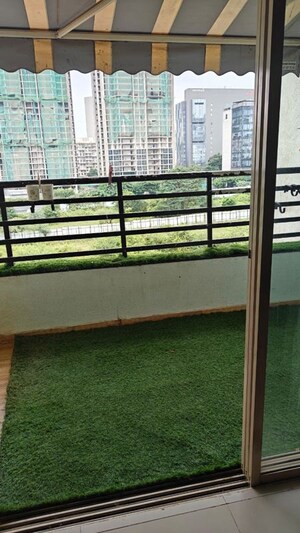 Balcony in 2 BHK Apartment at Anshul Sara Phase 2, Baner – for Rent