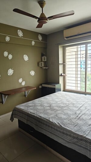 Bedroom in 2 BHK Apartment at Anshul Sara Phase 2, Baner – for Rent