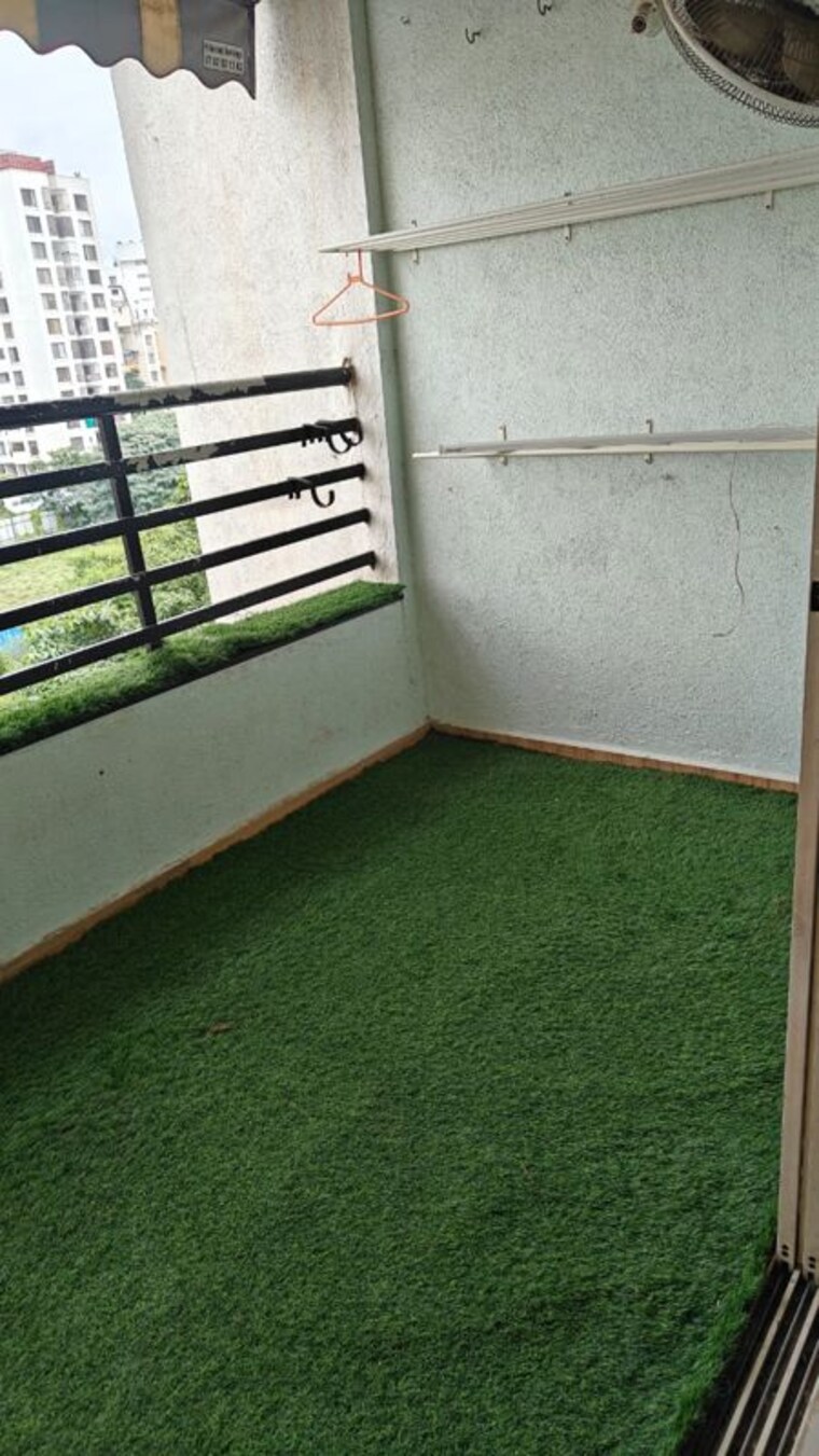 Balcony, anshul-sara-phase-2 2 Bedroom 1100 Sq.Ft. Apartment In Baner Pune 10417049