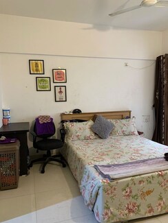 2 BHK + Study Room Apartment For Rent in Abhinav Pebbles Urbania