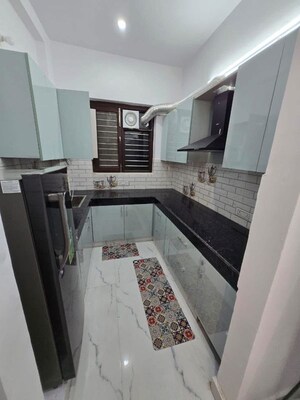 Kitchen in 2 BHK Builder Floor at Sector 51 – for Rent
