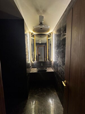 Attached Bathroom in 4 BHK Builder Floor at Greater Kailash I – for Sale