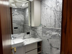 Bathroom in 4 BHK Builder Floor at Greater Kailash I – for Sale