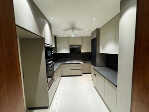 Kitchen in 4 BHK Builder Floor at Greater Kailash I – for Sale