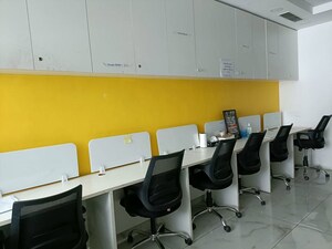 Team Area in  Office Space at Assotech Business Cresterra, Sector 135 – for Rent