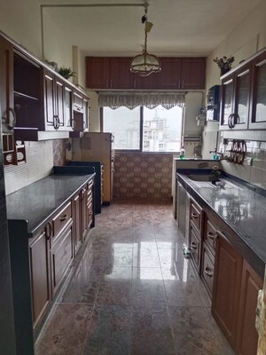 Kitchen in 3 BHK Builder Floor at Kalpataru Enclave, Aundh – for Sale