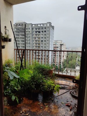 Balcony in 3 BHK Builder Floor at Kalpataru Enclave, Aundh – for Sale