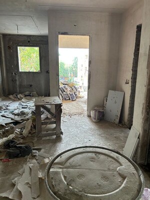 Living Room in 4 BHK Builder Floor at Preet Vihar – for Sale
