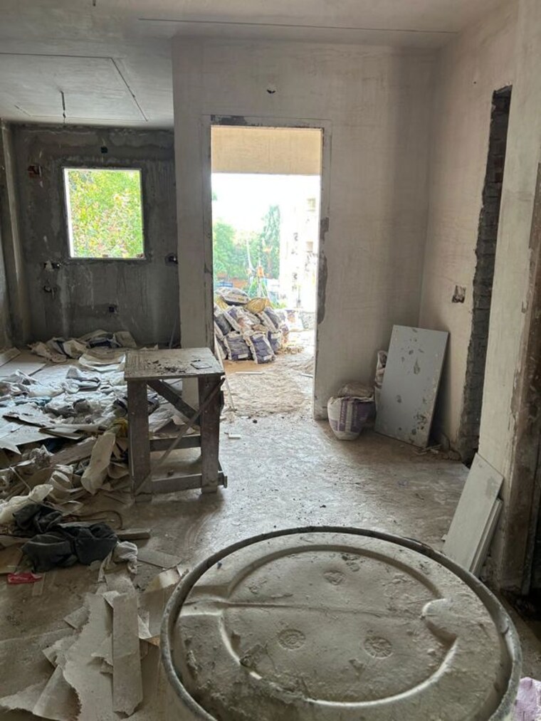 Living Room, preet vihar 4 Bedroom 1800 Sq.Ft. Builder Floor In Preet Vihar Delhi 10416590