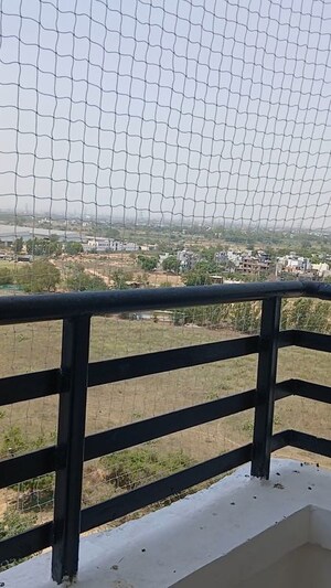Balcony in Studio Apartment at Stellar Mi Citihomes, Omicron Iii Greater Noida – for Rent