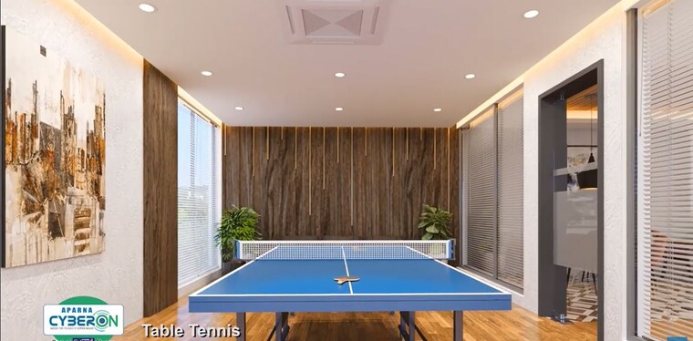 Bedroom, aparna-cyber-on 2.5 Bedroom 1494 Sq.Ft. Apartment In Osman Nagar Hyderabad 10417104