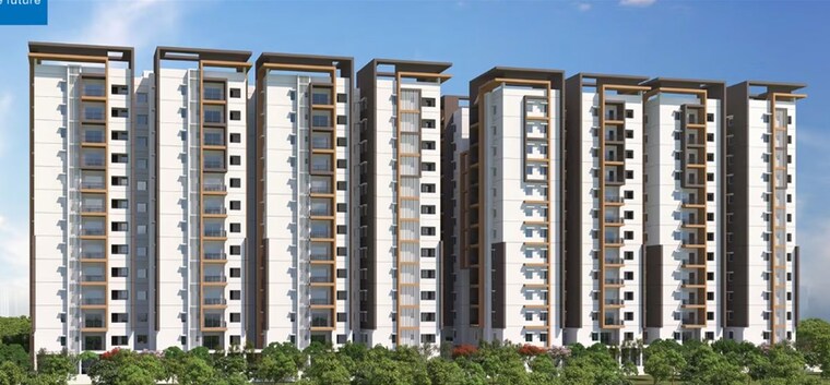 Exterior View, aparna-cyber-on 2.5 Bedroom 1494 Sq.Ft. Apartment In Osman Nagar Hyderabad 10417104