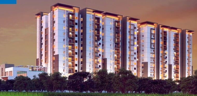 Exterior View, aparna-cyber-on 2.5 Bedroom 1494 Sq.Ft. Apartment In Osman Nagar Hyderabad 10417104