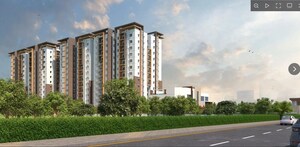 2.5 BHK Apartment – Exterior View View at Aparna Cyber On, Osman Nagar - for Sale