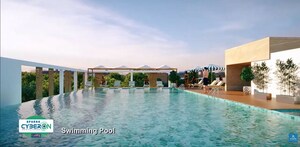 Swimming Pool in 2.5 BHK Apartment at Aparna Cyber On, Osman Nagar – for Sale