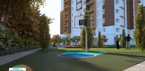 Swimming Pool in 2.5 BHK Apartment at Aparna Cyber On, Osman Nagar – for Sale
