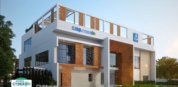 Exterior View, aparna-cyber-on 2.5 Bedroom 1494 Sq.Ft. Apartment In Osman Nagar Hyderabad 10417104
