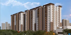 2.5 BHK Apartment – Exterior View View at Aparna Cyber On, Osman Nagar - for Sale
