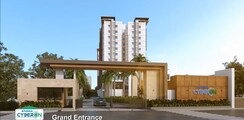 2.5 BHK + Study Room Apartment For Sale in Aparna Cyber On