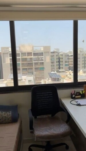 Kitchen in  Office Space at Avirat Silver Radiance 2, Science City – for Rent
