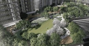 4 BHK Apartment – Exterior View View at Rustomjee Crown, Prabhadevi - for Sale