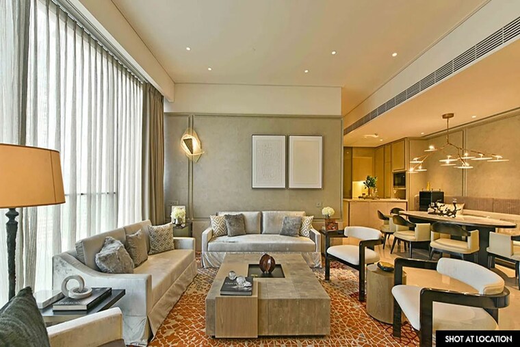 Living Room, rustomjee-crown 4 Bedroom 2294 Sq.Ft. Apartment In Prabhadevi Mumbai 10417124