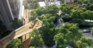 4 BHK Apartment – Exterior View View at Rustomjee Crown, Prabhadevi - for Sale