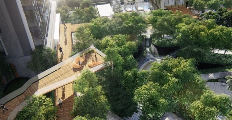 Exterior View, rustomjee-crown 4 Bedroom 2294 Sq.Ft. Apartment In Prabhadevi Mumbai 10417124