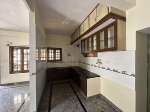 Kitchen in 2 BHK Builder Floor at Banashankari 3rd Stage – for Rent