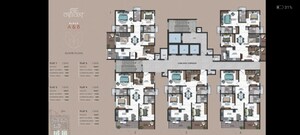Master Plan in 3 BHK Apartment at Candeur Crescent, Serilingampally – for Sale