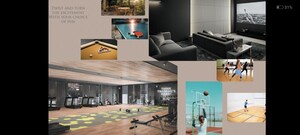 Gym in 3 BHK Apartment at Candeur Crescent, Serilingampally – for Sale
