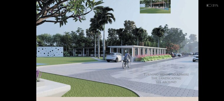 Garden, candeur-crescent 3 Bedroom 1958 Sq.Ft. Apartment In Serilingampally Hyderabad 10398608