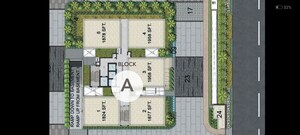 Master Plan in 3 BHK Apartment at Candeur Crescent, Serilingampally – for Sale