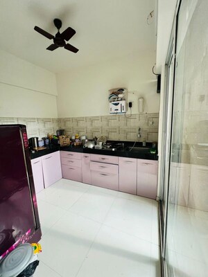 Kitchen in 2 BHK Apartment at Mantra 29 Gold Coast, Tingre Nagar – for Rent