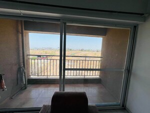 Living Room in 2 BHK Apartment at Mantra 29 Gold Coast, Tingre Nagar – for Rent