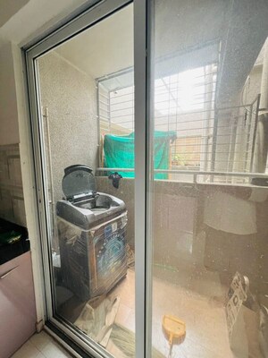 Bathroom in 2 BHK Apartment at Mantra 29 Gold Coast, Tingre Nagar – for Rent