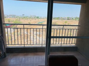 Balcony in 2 BHK Apartment at Mantra 29 Gold Coast, Tingre Nagar – for Rent