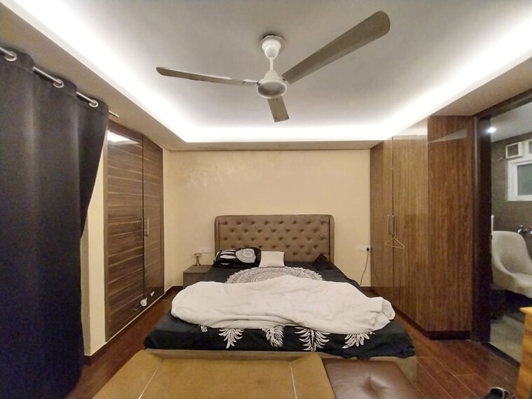 Bedroom, sushant lok i 4 Bedroom 2700 Sq.Ft. Builder Floor In Sushant Lok I Gurgaon 10417146