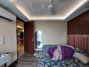 Living Room in 4 BHK Builder Floor at Sushant Lok I – for Rent